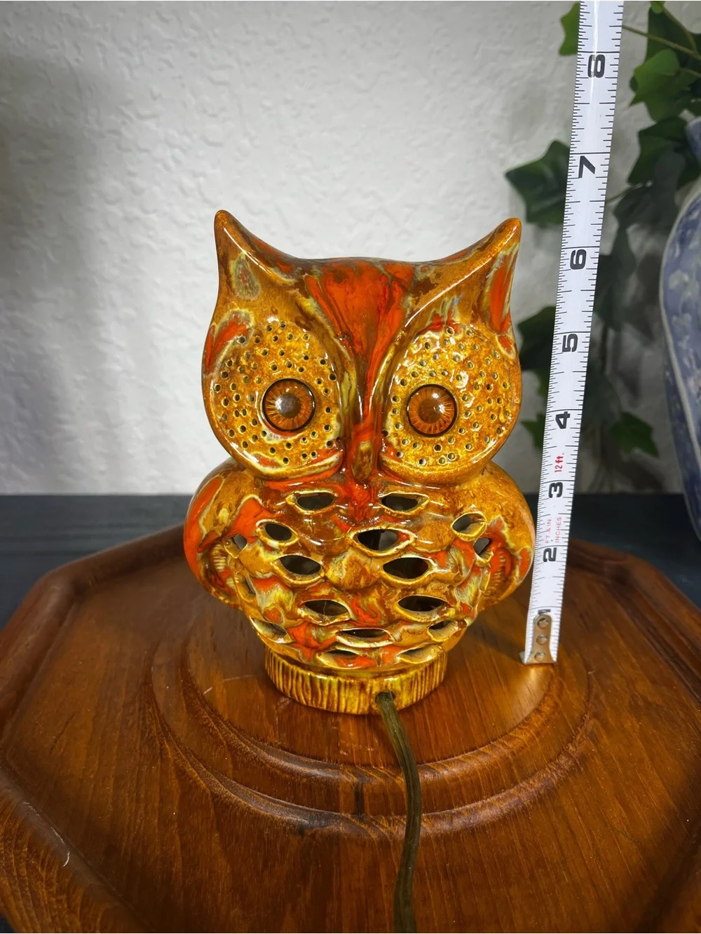 Vintage charming owl